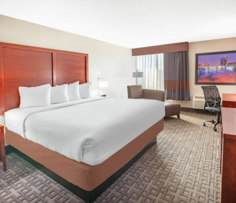 מלון ויומינג Baymont By Wyndham Grand Rapids Near Downtown מראה חיצוני תמונה